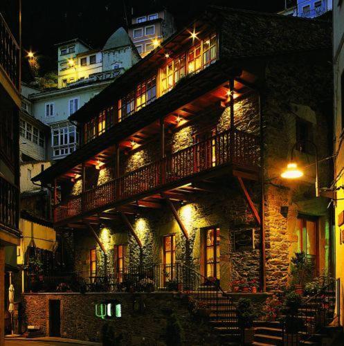 Hotel La Casona de Pío Cudillero Exterior foto