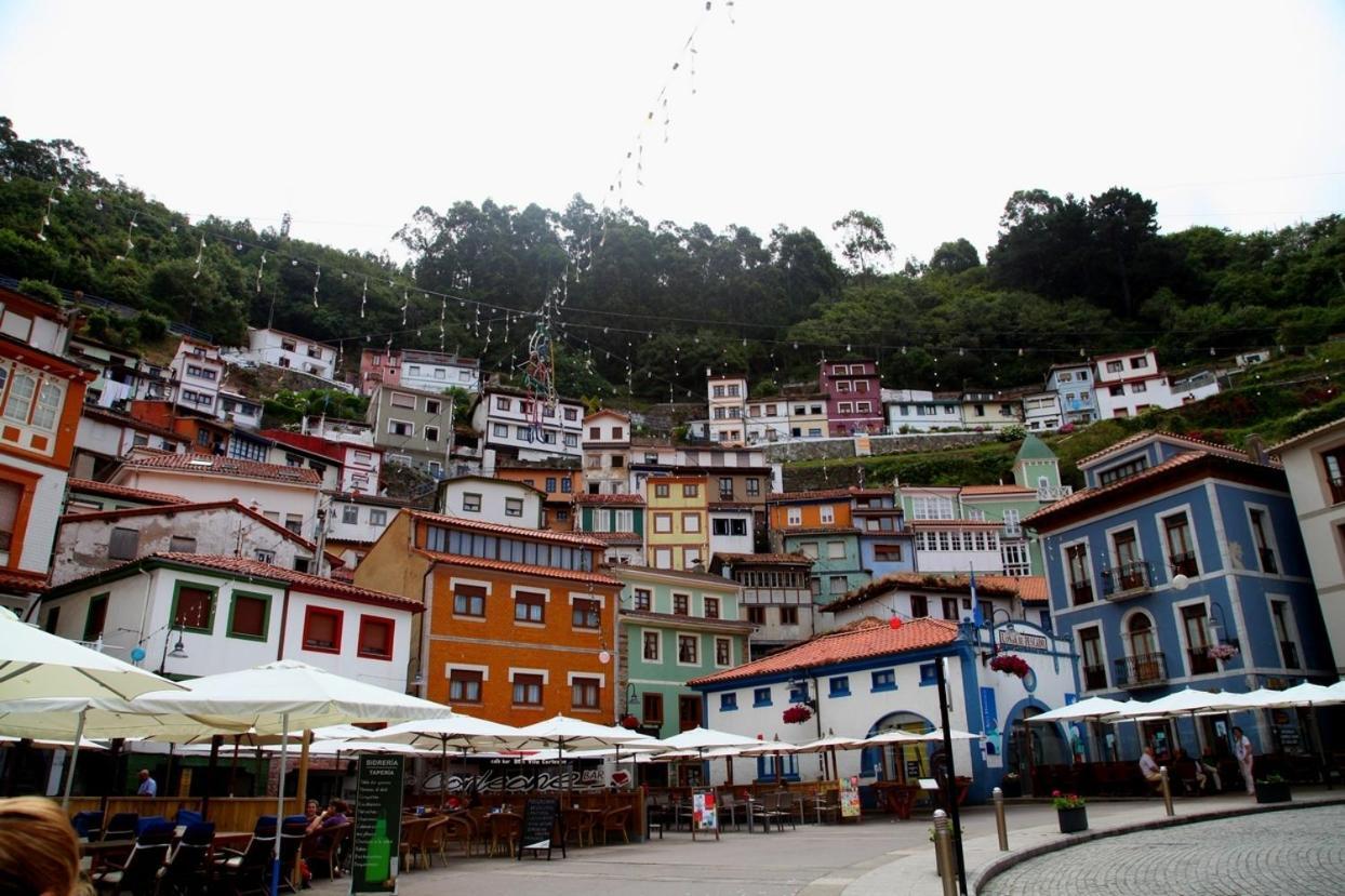 Hotel La Casona de Pío Cudillero Exterior foto