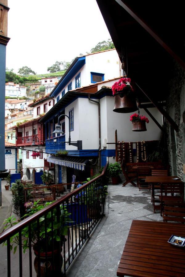 Hotel La Casona de Pío Cudillero Exterior foto